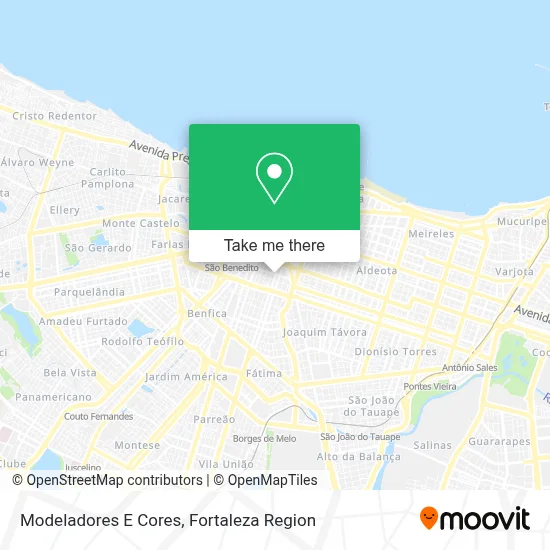 Modeladores E Cores map