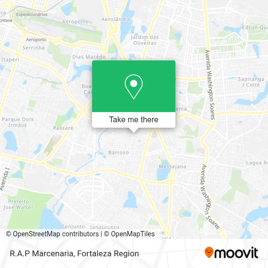 R.A.P Marcenaria map