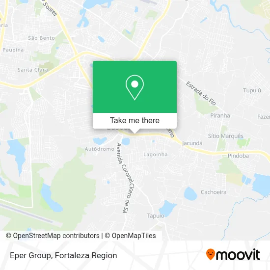 Eper Group map