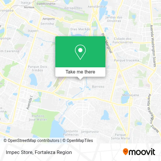 Impec Store map