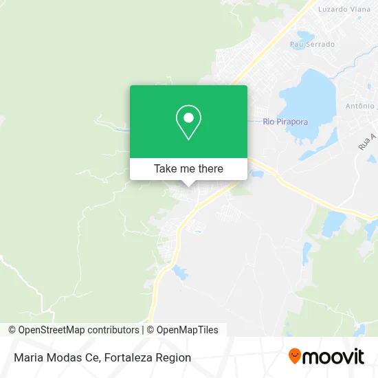 Maria Modas Ce map