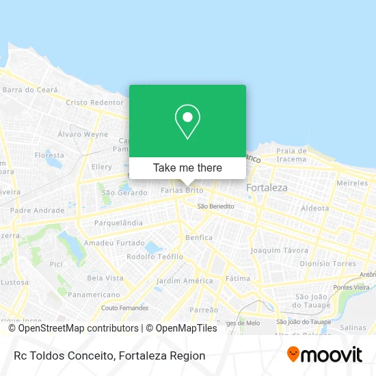 Rc Toldos Conceito map