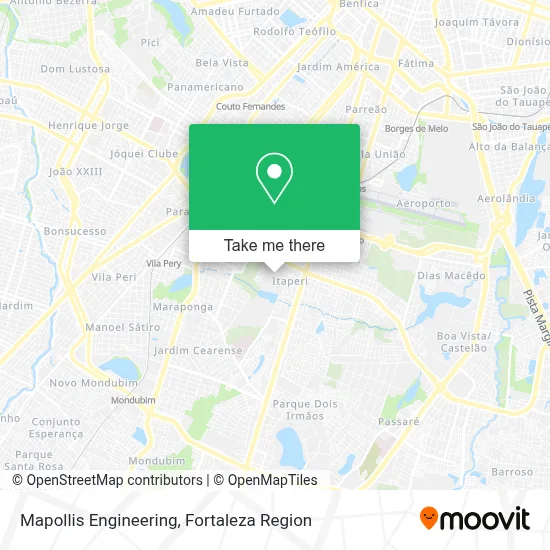 Mapollis Engineering map