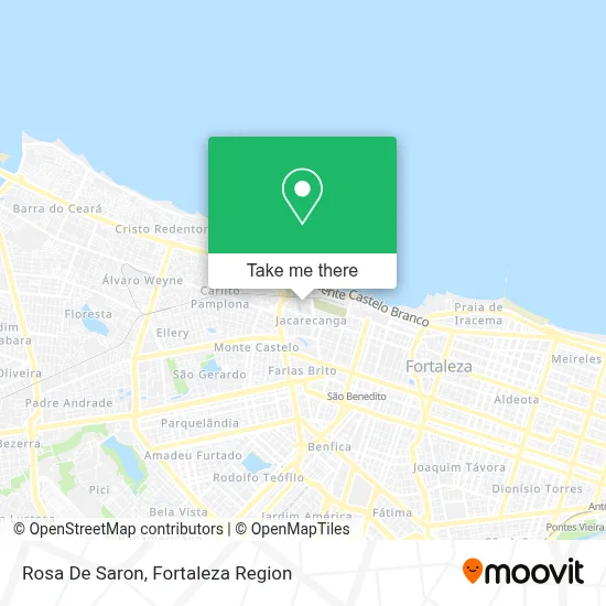 Rosa De Saron map
