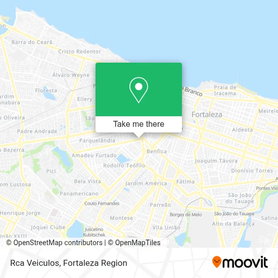 Rca Veiculos map