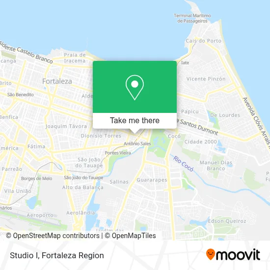 Studio I map