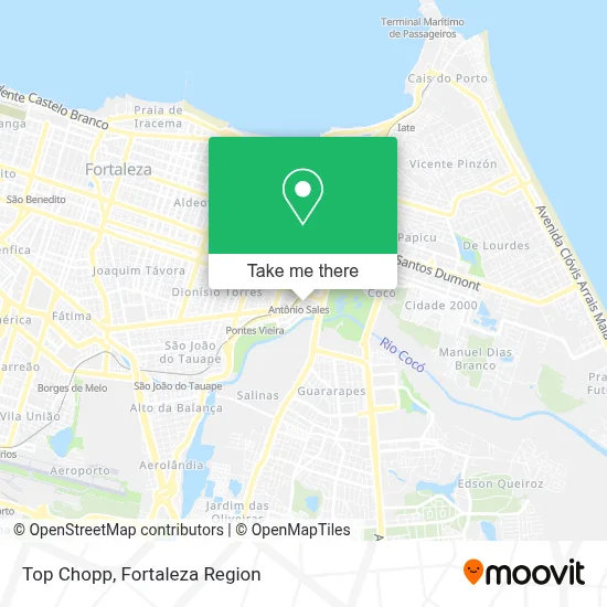 Top Chopp map