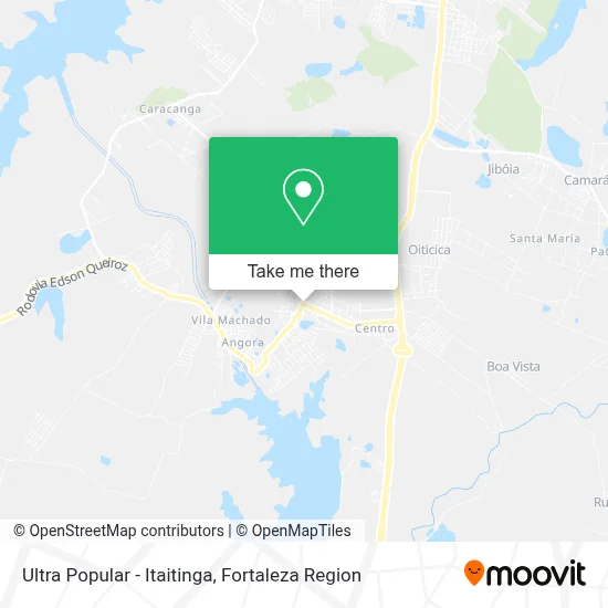 Ultra Popular - Itaitinga map