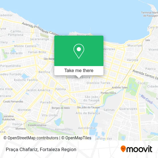 Praça Chafariz map