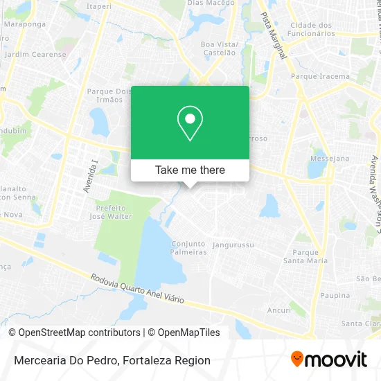 Mercearia Do Pedro map