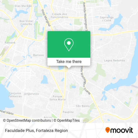 Faculdade Plus map