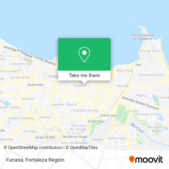 Funasa map