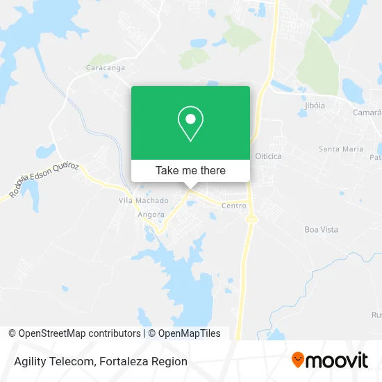 Agility Telecom map