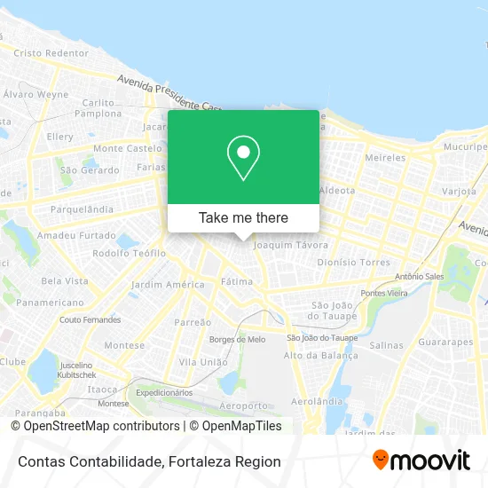 Contas Contabilidade map