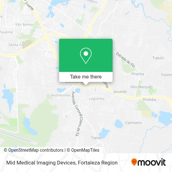 Mid Medical Imaging Devices map
