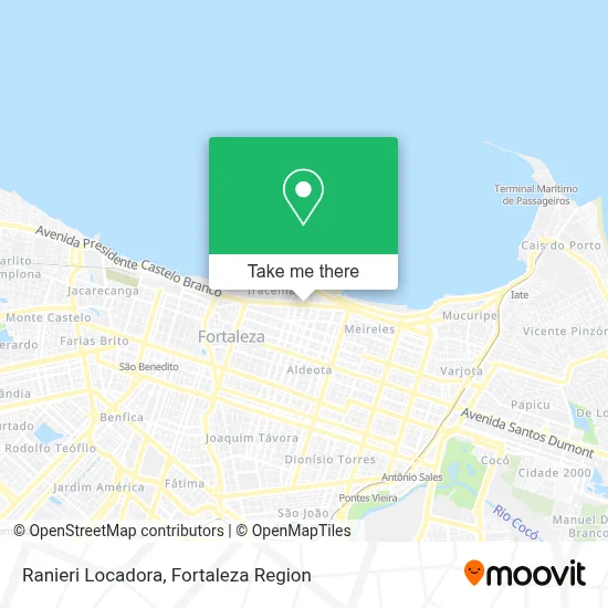 Ranieri Locadora map