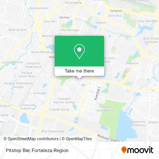 Pitstop Bar map