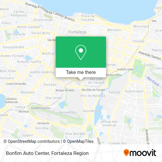 Bonfim Auto Center map