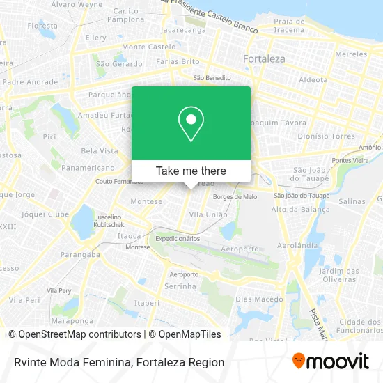 Rvinte Moda Feminina map