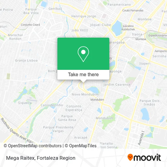 Mega Raitex map