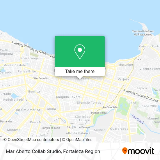 Mar Aberto Collab Studio map