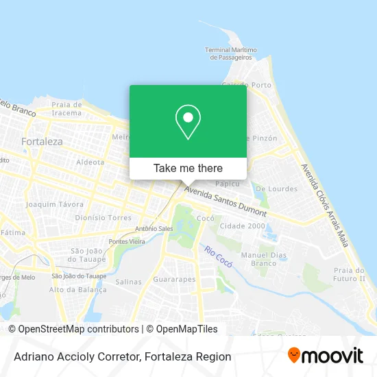 Adriano Accioly Corretor map