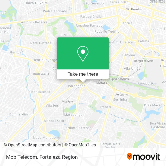 Mob Telecom map