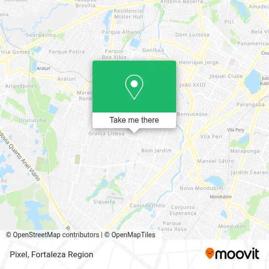 Pixel map