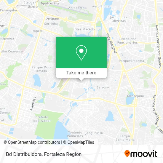 Bd Distribuidora map