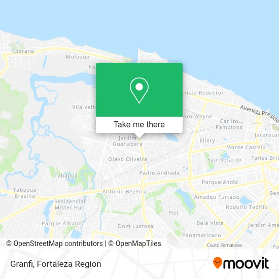 Granfi map