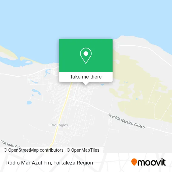 Rádio Mar Azul Fm map