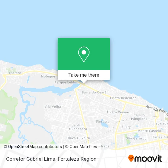 Corretor Gabriel Lima map