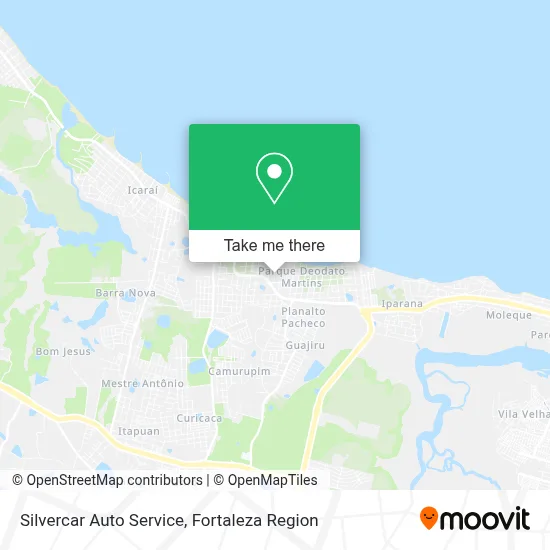 Silvercar Auto Service map