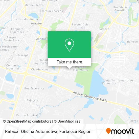 Rafacar Oficina Automotiva map