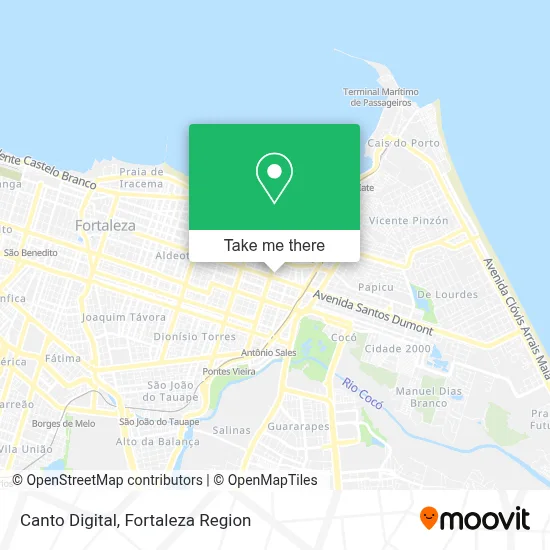 Canto Digital map