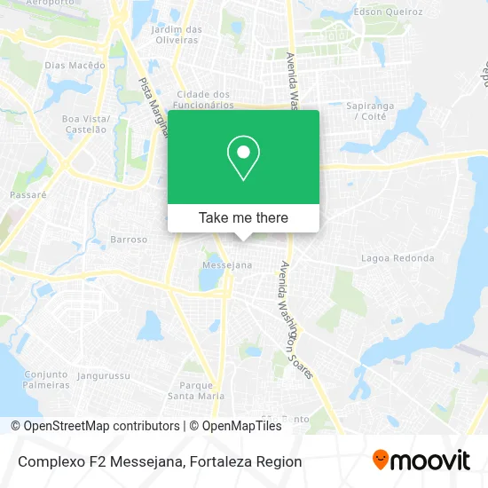 Complexo F2 Messejana map