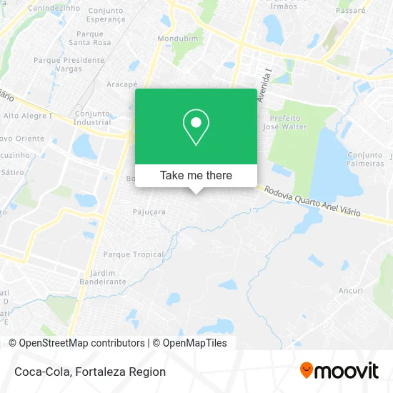 Coca-Cola map