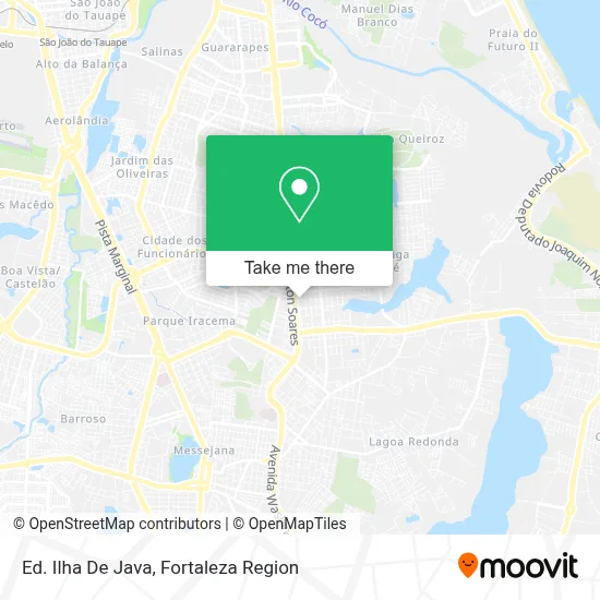 Ed. Ilha De Java map