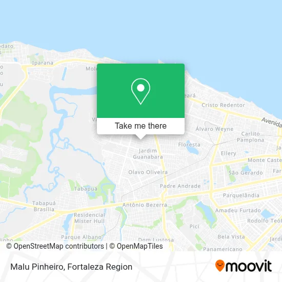 Malu Pinheiro map