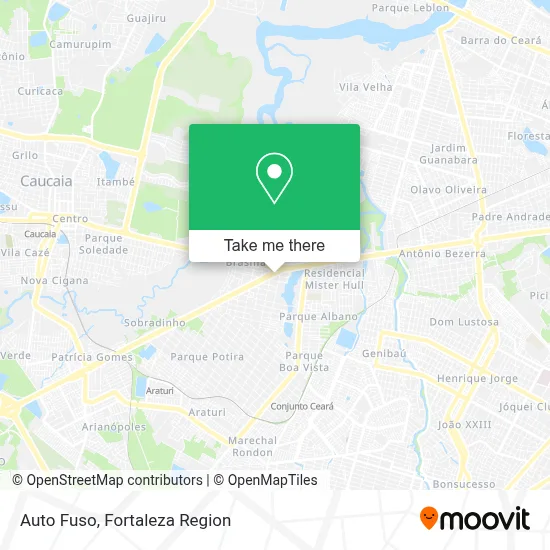 Auto Fuso map