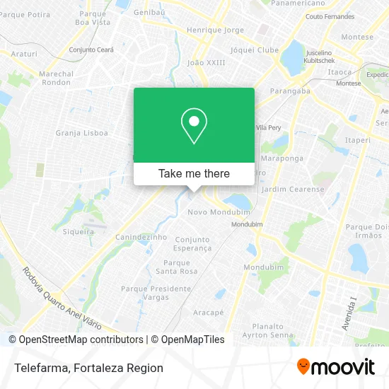 Telefarma map