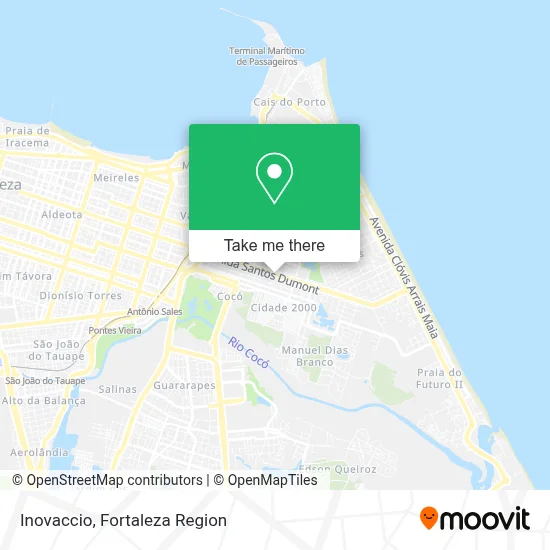 Inovaccio map