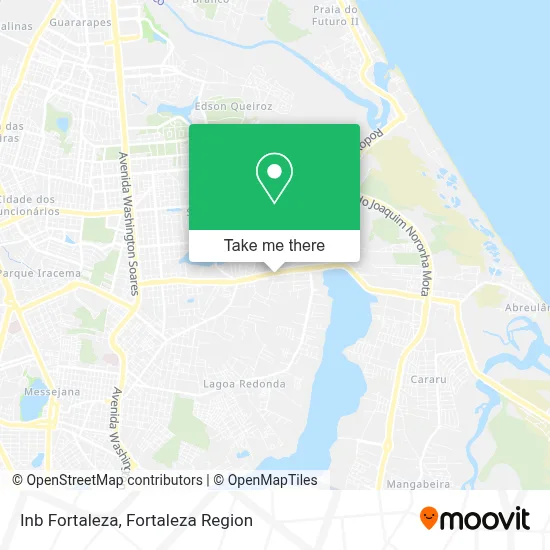 Inb Fortaleza map