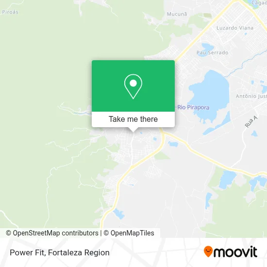 Power Fit map