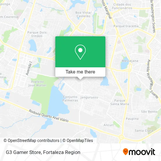 G3 Gamer Store map