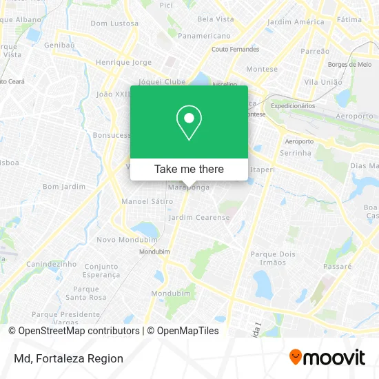 Md map