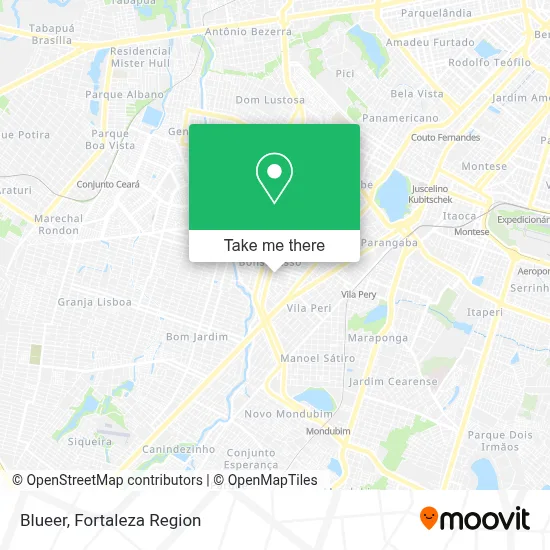 Blueer map