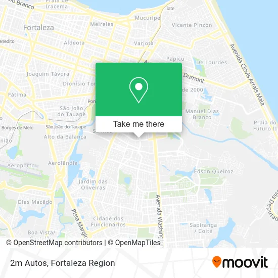 2m Autos map