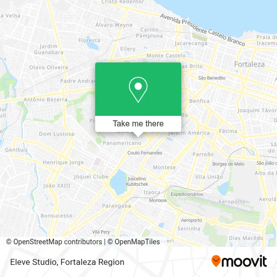 Eleve Studio map