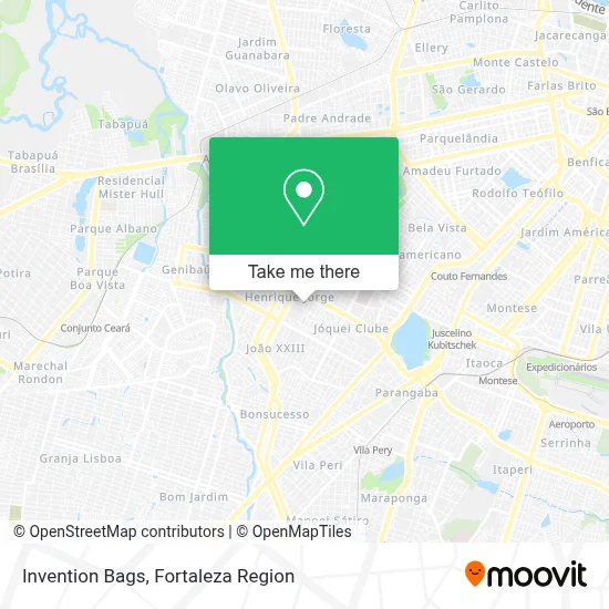 Invention Bags map